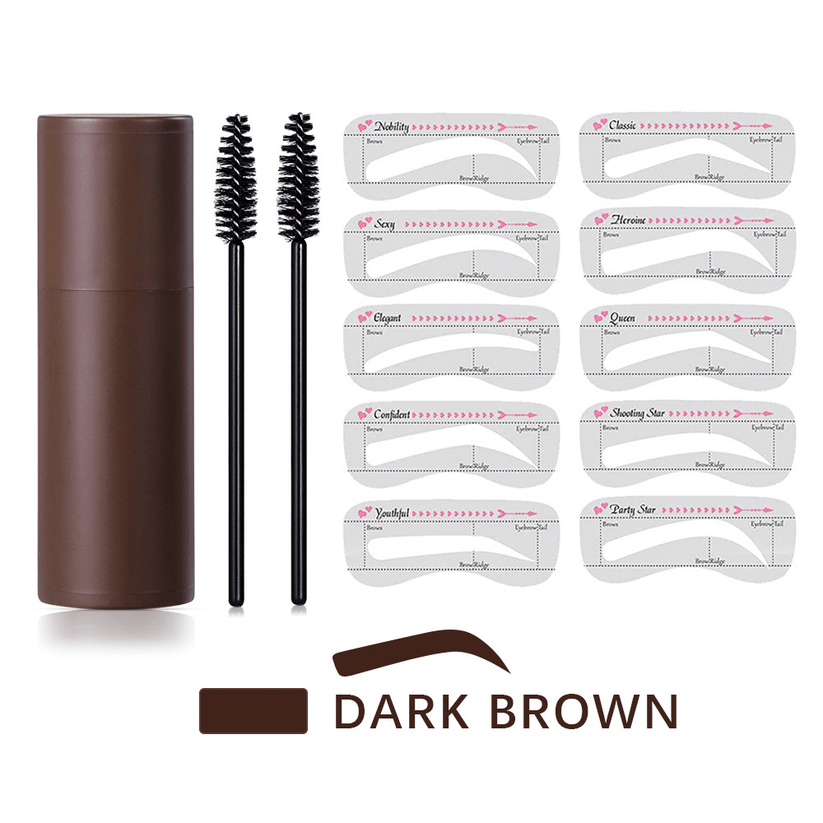 EasyBrow™ - Dosáhněte dokonalých symetrických obočí za pouhou minutu