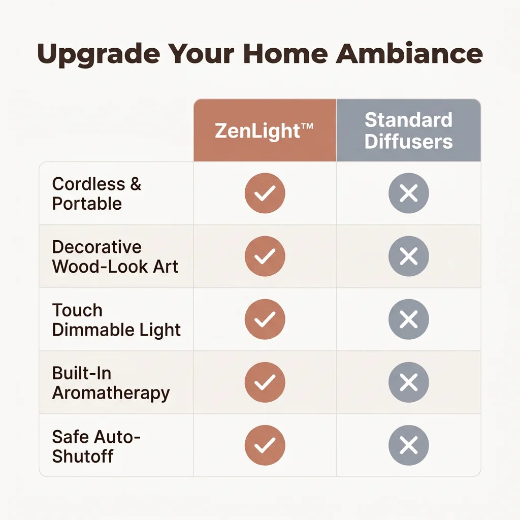 ZenLight™ - Cordless Bird-Shaped Lamp with Aromatherapy Diffuser