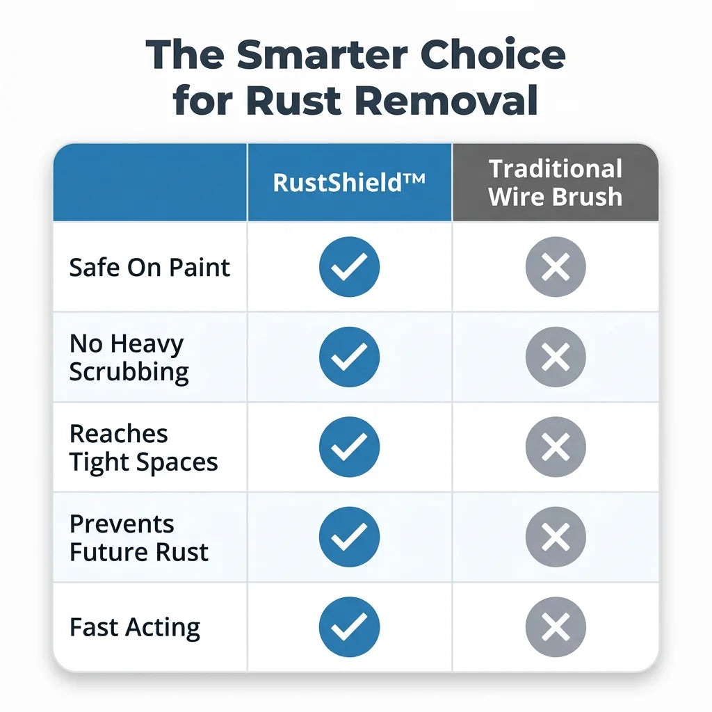RustShield™ – Hurtigtvirkende professionel rustfjerner