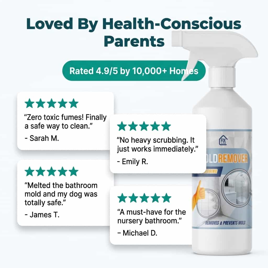 MoldClear™ - Fast, Non-Toxic Mold Remover