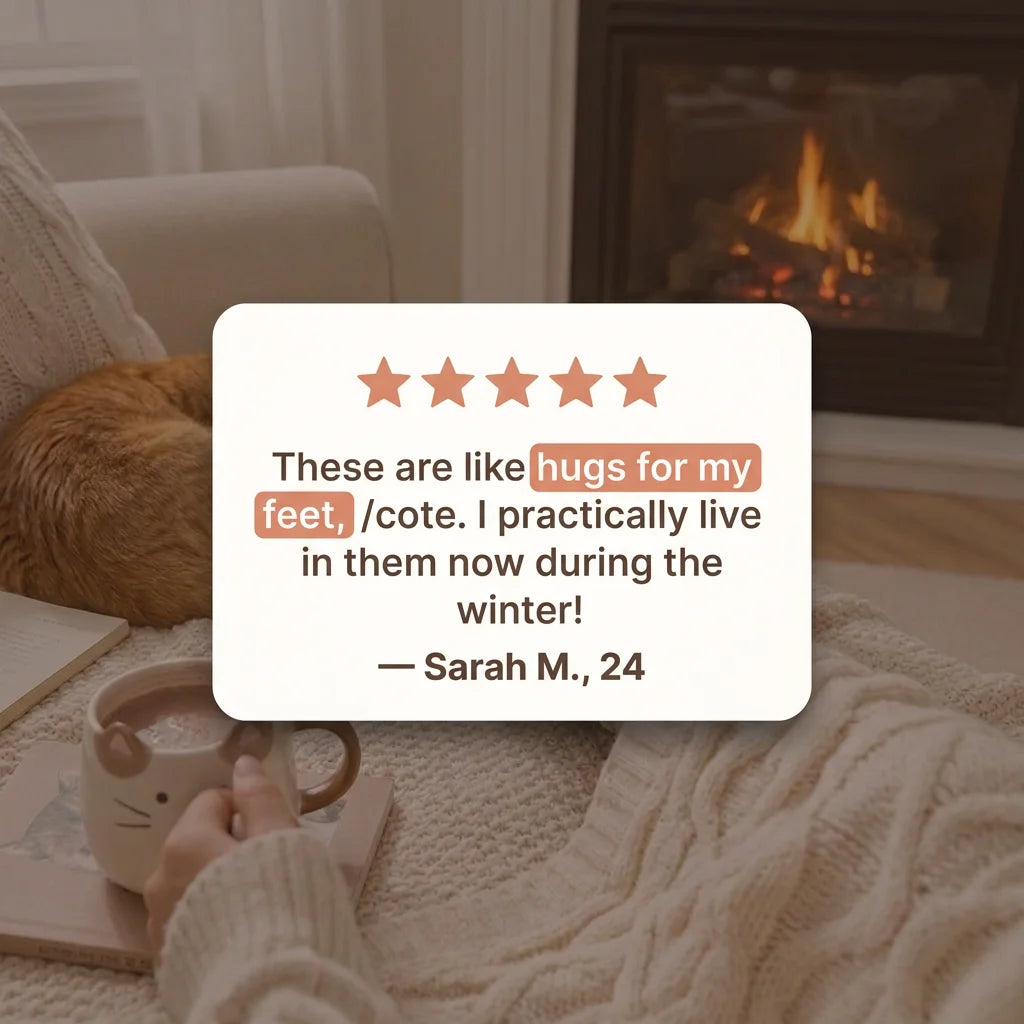 CozyPaw™ - Adorable cat design for playful loungewear