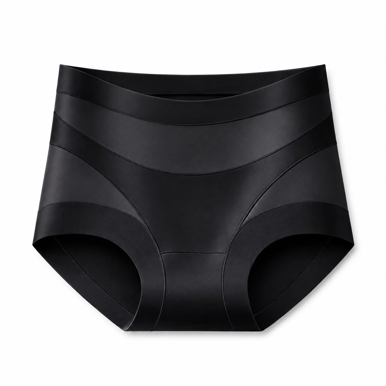SlimFlex™ - Seamless high-waisted boyshorts with tummy control