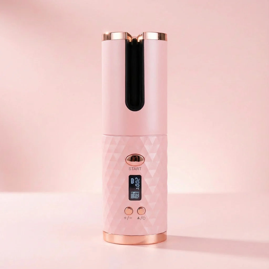 EasyCurl™ - Portable Wireless Hair Curler
