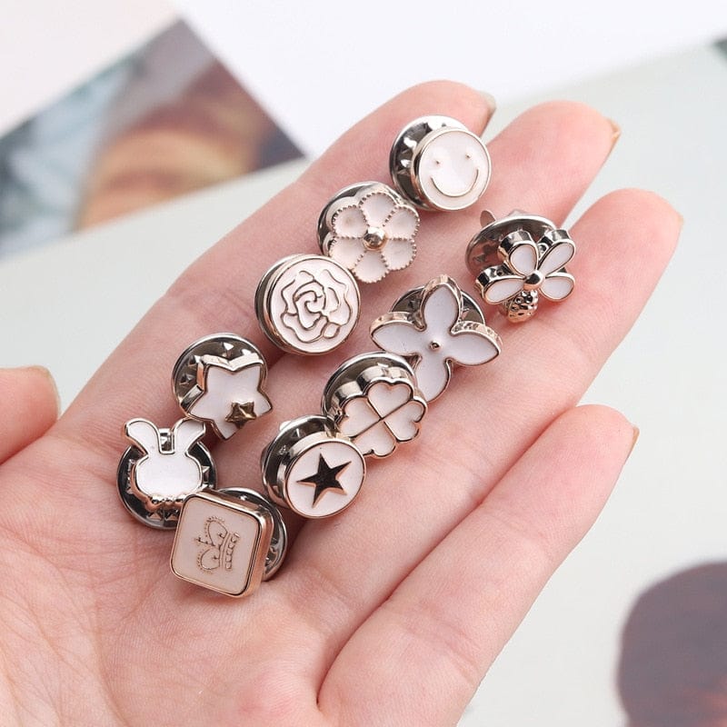 MetalSnap - Premium-metallinapit design-tyyliin