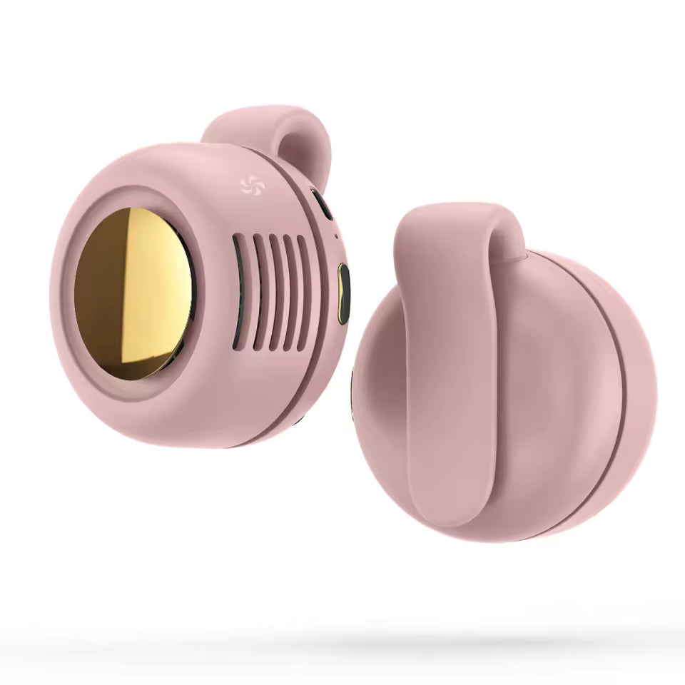CoolClip™ - Portable Bladeless Under-Clothing Fan