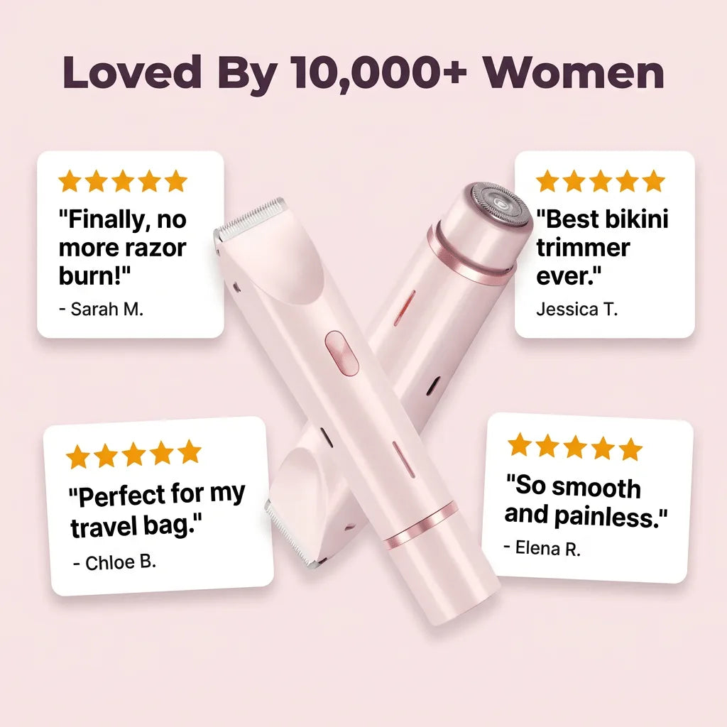SoftShave™ - 2-in-1 Gentle Hair Remover