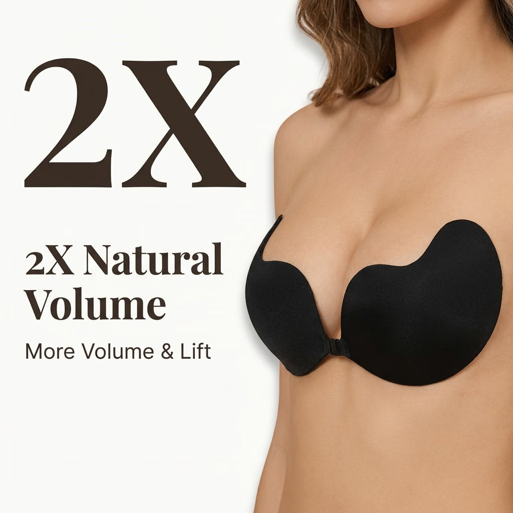 Invisible Push-up Adhesive Bra