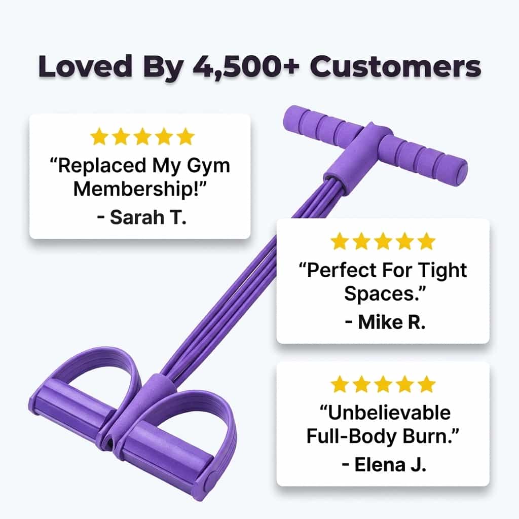 EasyFit™ - Full-Body Resistance Trainer
