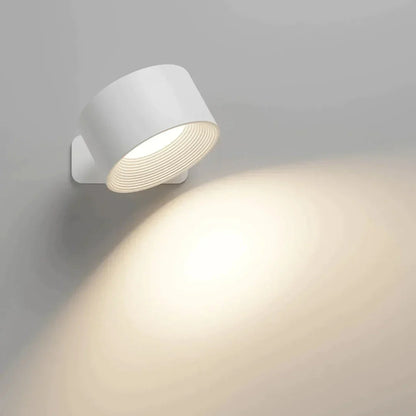 Wireless Magnetic Wall Lamp – 360° Rotating Light