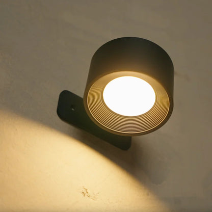 Wireless Magnetic Wall Lamp – 360° Rotating Light