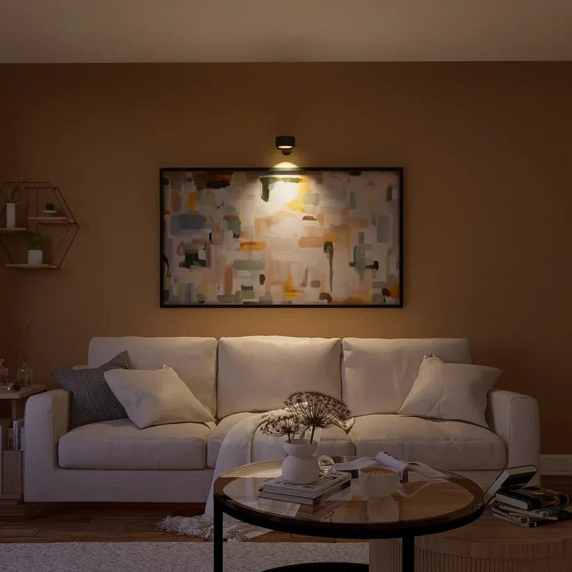 Wireless Magnetic Wall Lamp – 360° Rotating Light