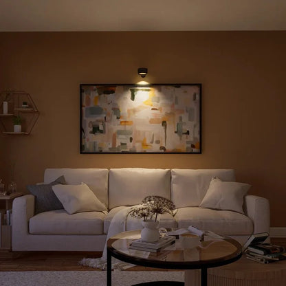 Wireless Magnetic Wall Lamp – 360° Rotating Light