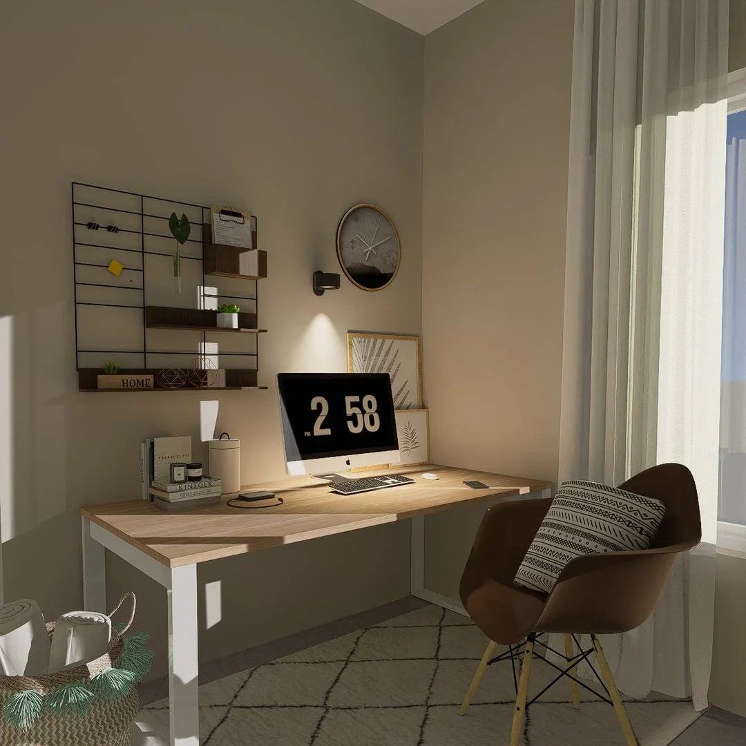 Wireless Magnetic Wall Lamp – 360° Rotating Light