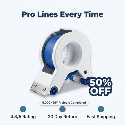 Masking Tape Applicator - Precision tool for flawless DIY results