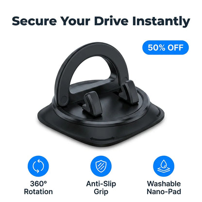 360 Dashboard Phone Mount - Secure stable grip for any smartphone