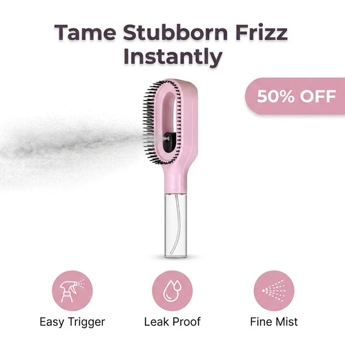MistGlide™ - Hydrating Detangling Hairbrush