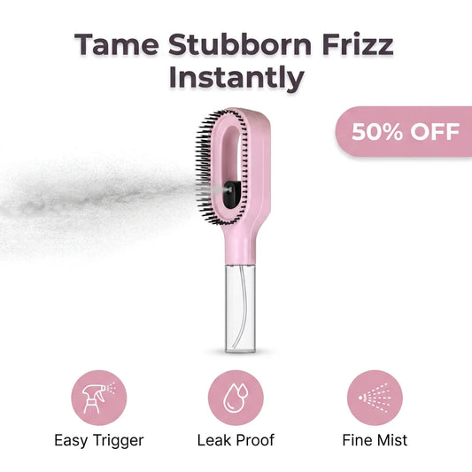 MistGlide™ - Hydrating Detangling Hairbrush