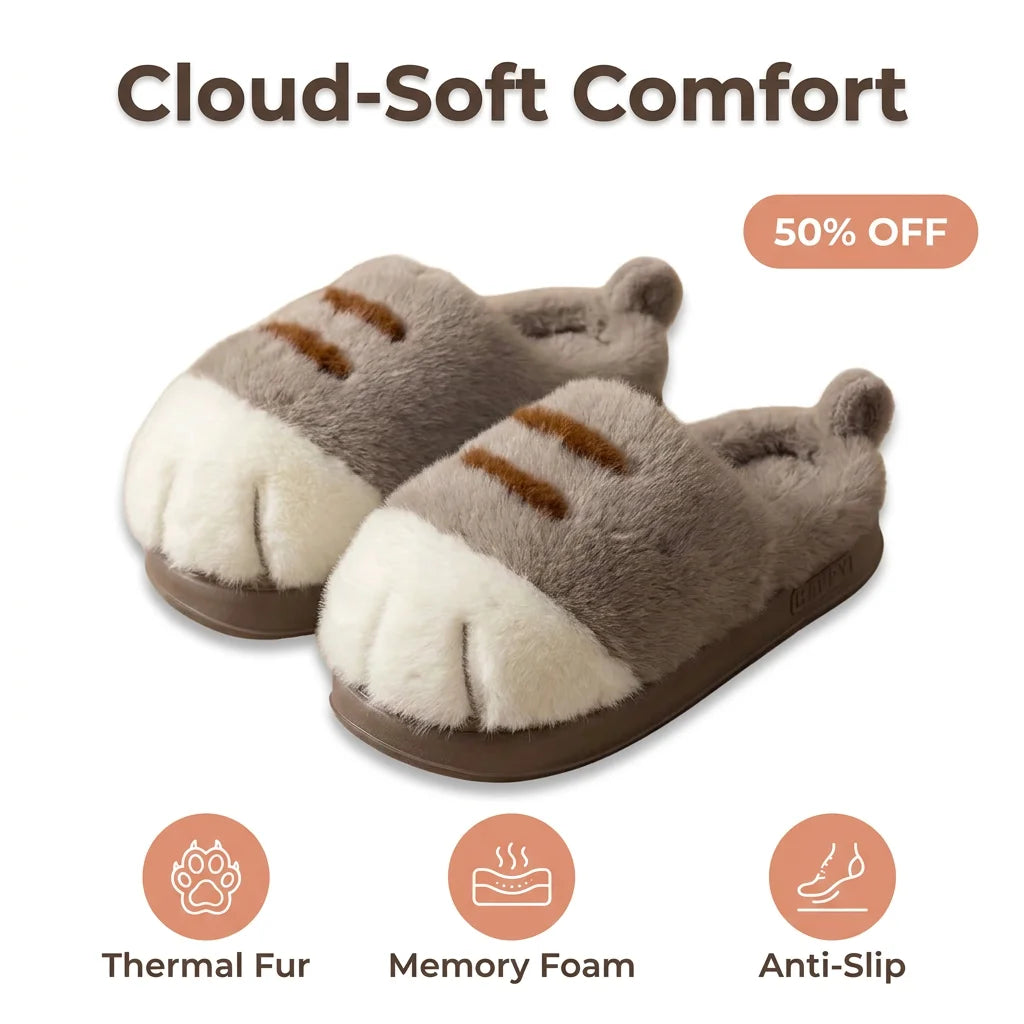 CozyPaw™ - Adorable cat design for playful loungewear