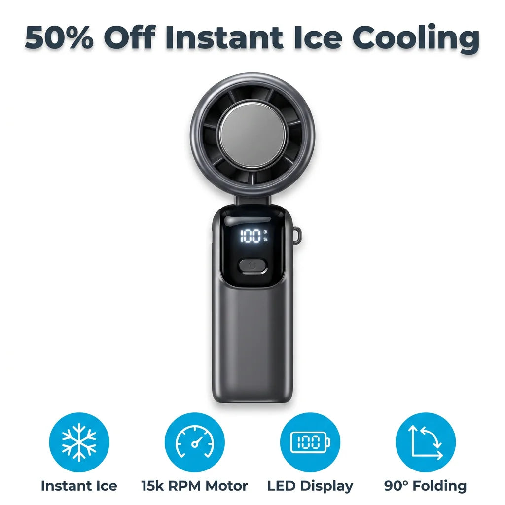 CoolMax™ - Ultra-Quiet Turbo Cooling Fan