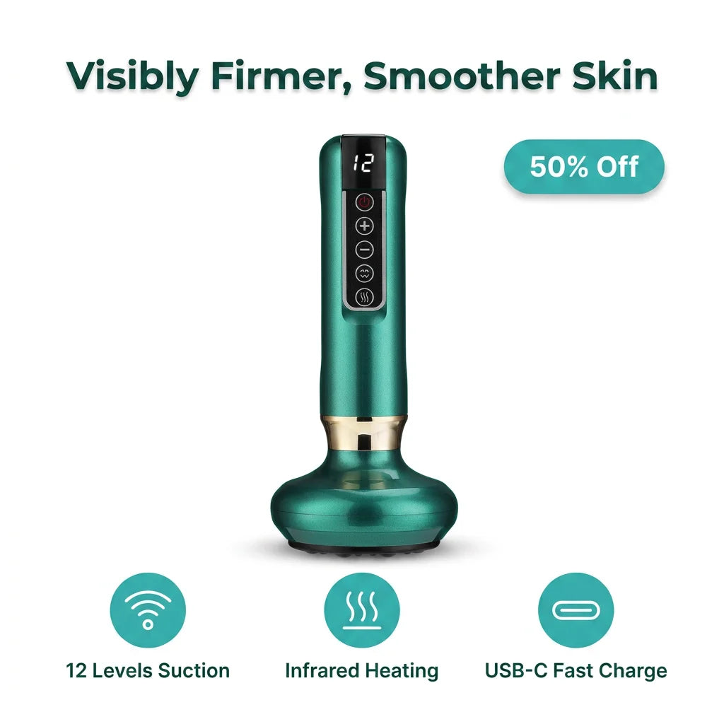 SmoothPro™ - Heat and massage therapy for visibly smoother and firmer skin