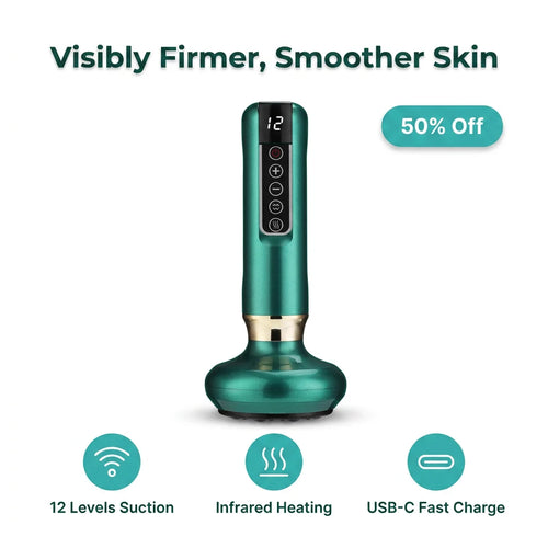 SmoothPro™ - Heat and massage therapy for visibly smoother and firmer skin