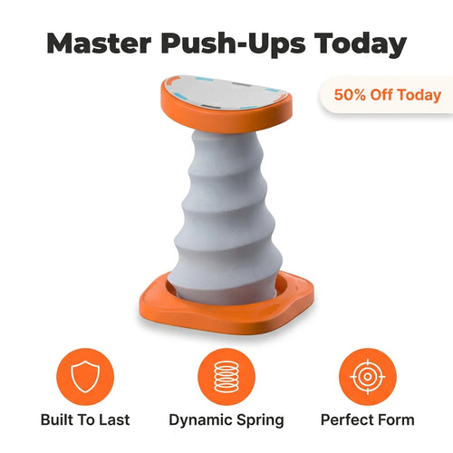 SpringLift™ - Adjustable Push-Up Trainer for Better Workout Form