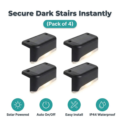 SolarGlow™ -Solar Step Lights