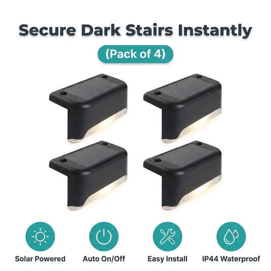 SolarGlow™ - Solarlampen voor traptreden