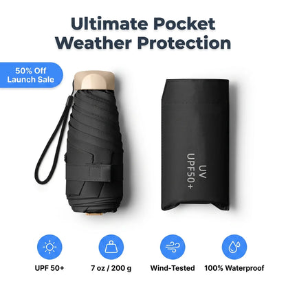 LiteShade™ - All-Weather Compact Protection