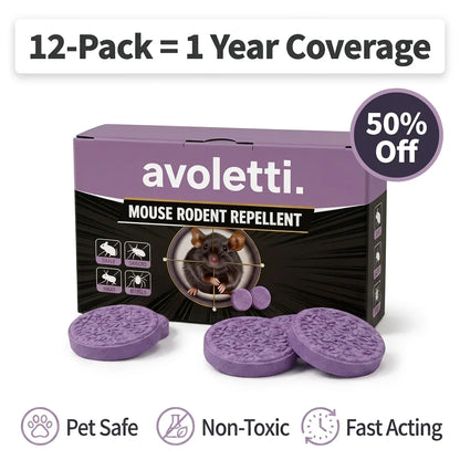 RepelMax™ - 12-pack of natural plant-based pest repellent pods