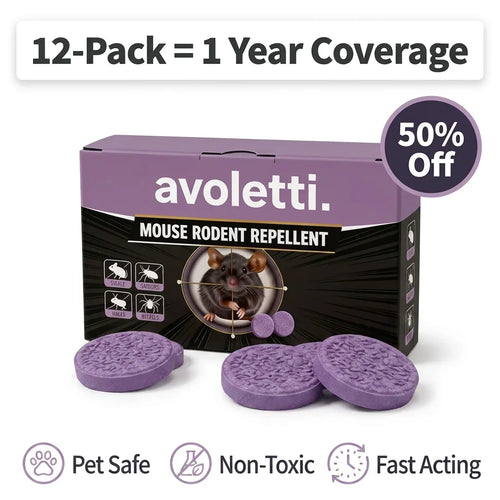 RepelMax™ - 12-pack of natural plant-based pest repellent pods