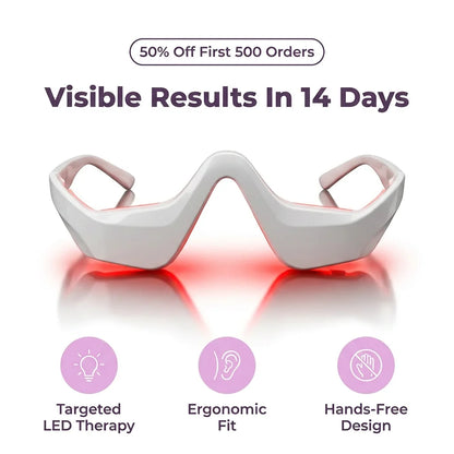 EyeLift™ - Rejuvenate Tired Eyes with Professional Red Light Therapy