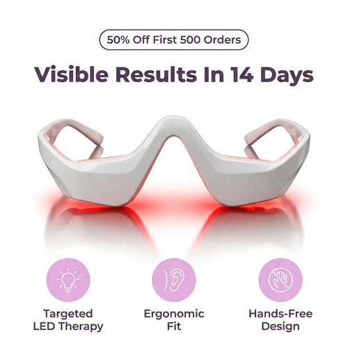 EyeLift™ - Rejuvenate Tired Eyes with Professional Red Light Therapy