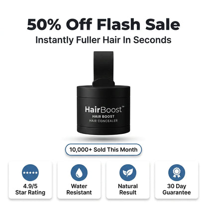 HairBoost™ - Corrector Mineral para el Cabello