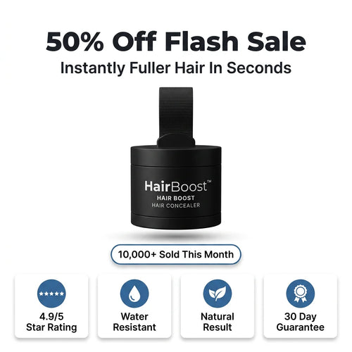 HairBoost™ - Corrector Mineral para el Cabello