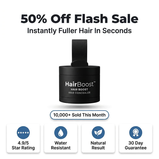 HairBoost™ - Mineral Hair Concealer