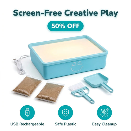 SandPlay™ - USB Rechargeable Sensory Drawing Board for Kids