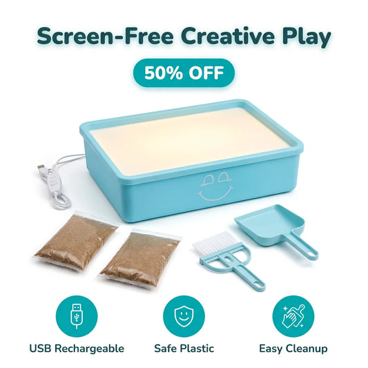 SandPlay™ - USB Rechargeable Sensory Drawing Board for Kids