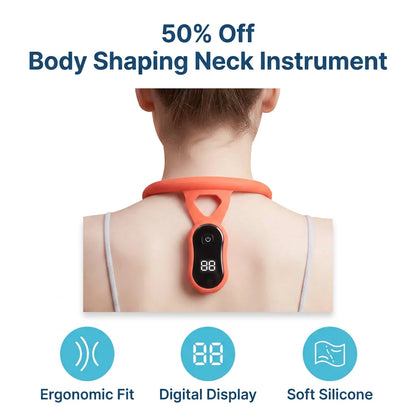 NeckSoothe™ - Portable Ultrasonic Lymphatic Drainage Device