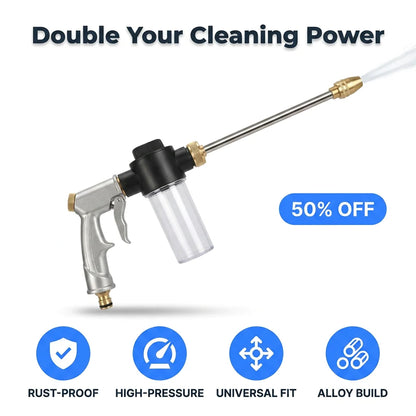 MaxSpray™ - Heavy Duty High Pressure Water Gun for Car and Garden