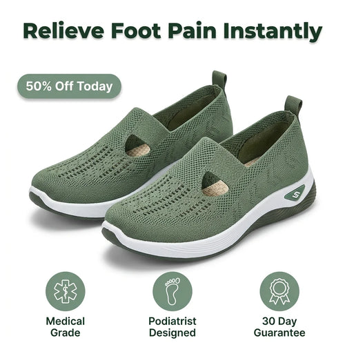 OrthoFit™ - Orthopedic Slip-On Shoes