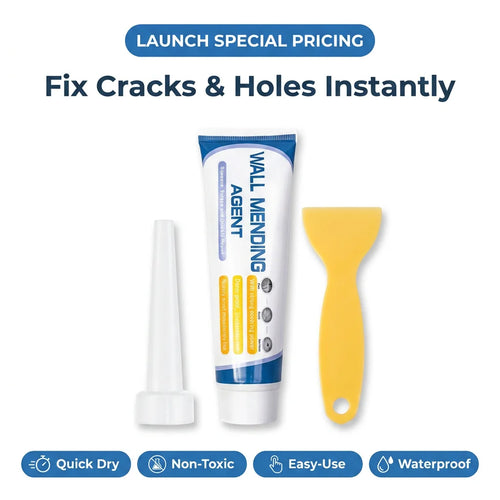 EasyPatch™ - Precision Wall Repair Cream for Cracks and Holes
