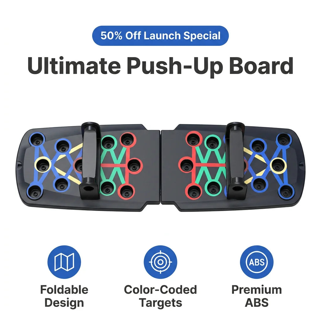 FlexGym™ - All-in-One Portable Home Fitness System