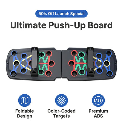 FlexGym™ - All-in-One Portable Home Fitness System