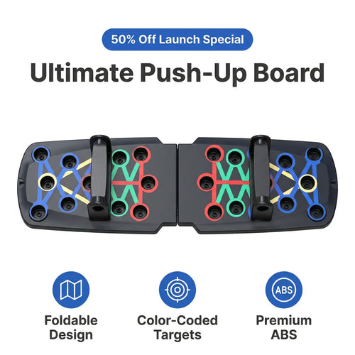 FlexGym™ - All-in-One Portable Home Fitness System