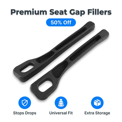 SeatSeal™ - Universal car seat gap filler to prevent lost items
