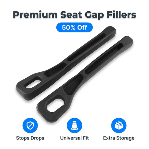 SeatSeal™ - Universal car seat gap filler to prevent lost items