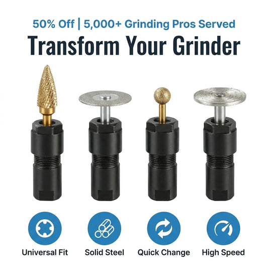 GrindFlex™ - Præcisionsvinkelsliber Adapter