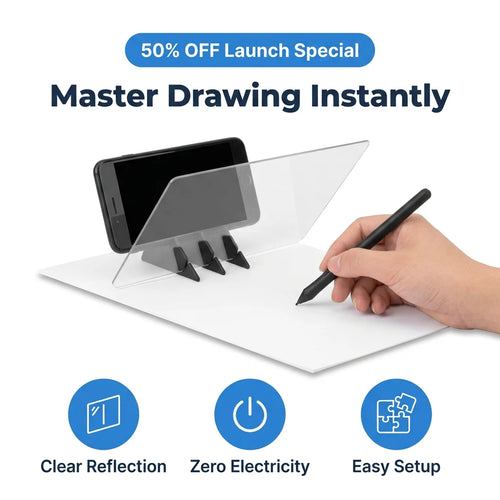 ProTrace™ - Educational Drawing Projector for Kids