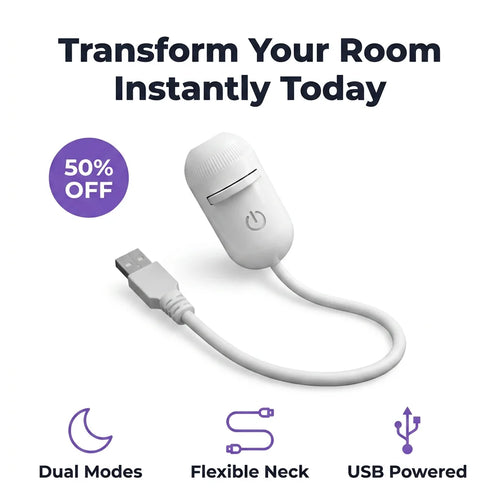 AquaSky™ - Transform Your Nights Into a Calming Starry Escape